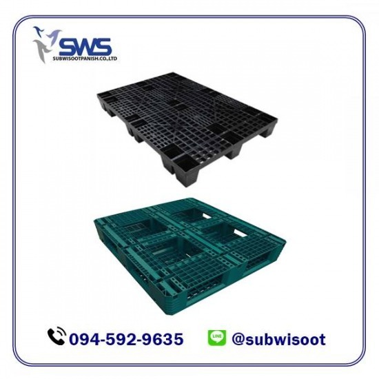 พาเลทหน้าร่อง ราคาโรงงาน - พาเลทพลาสติกราคาถูก - ทรัพย์วิสูตรพาณิช